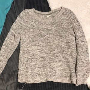 Grey sweater